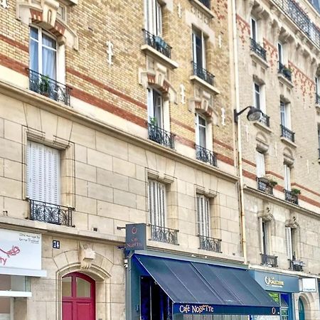 Large Cozy Apartment Near Convention パリ エクステリア 写真