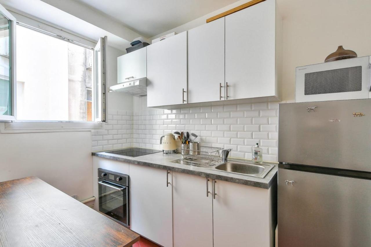 Large Cozy Apartment Near Convention パリ エクステリア 写真