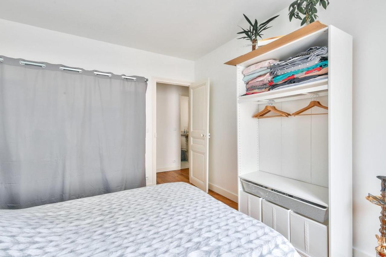 Large Cozy Apartment Near Convention パリ エクステリア 写真