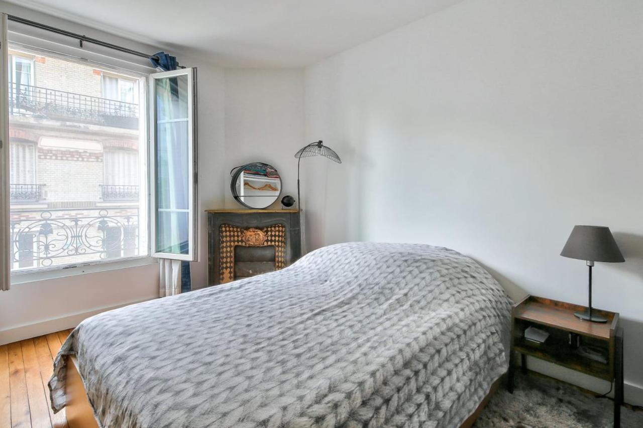 Large Cozy Apartment Near Convention パリ エクステリア 写真