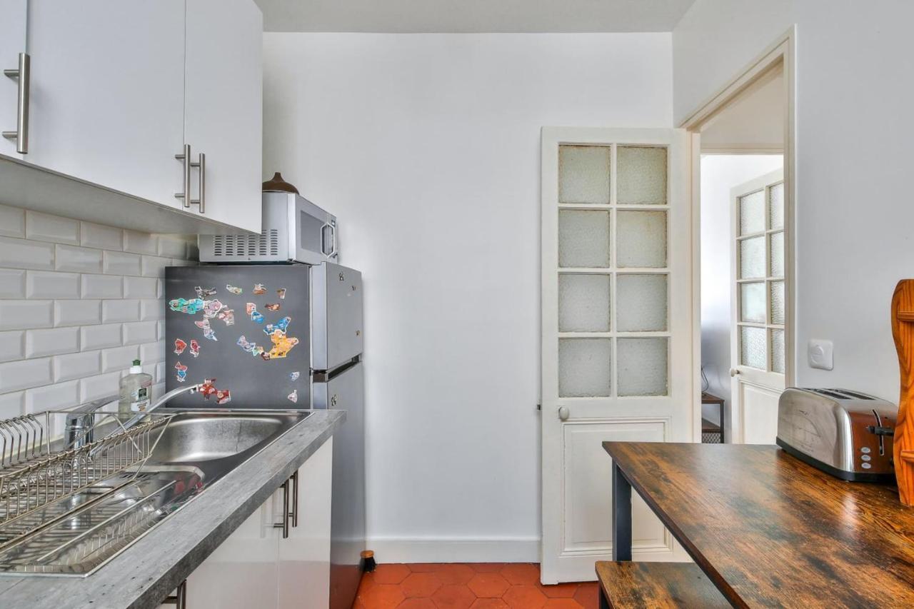 Large Cozy Apartment Near Convention パリ エクステリア 写真