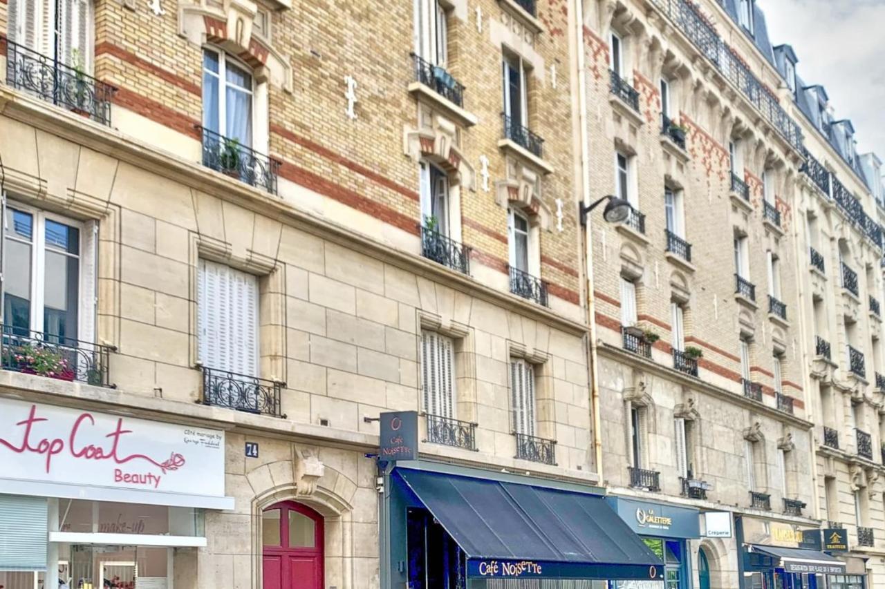 Large Cozy Apartment Near Convention パリ エクステリア 写真